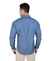 Camisa Jeans Dom Farias Manga Longa Slim Fit - comprar online