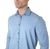 Camisa Jeans Dom Farias Manga Longa Slim Fit - loja online