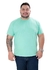 Imagem do Camiseta Básica Dom Farias Gola Redonda Lisa Plus Size