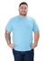 Camiseta Básica Dom Farias Gola Redonda Lisa Plus Size - Dom Farias - Moda Masculina