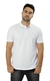 Polo Piquet Pima Com Elastano Lisa Dom Farias - Dom Farias - Moda Masculina