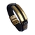 Pulseira Couro Prime Dom Farias - Dom Farias - Moda Masculina