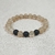 Pulseira Natural Stone Dom Farias na internet