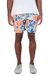 Short Praia Estampado Com Elastano Dom Farias