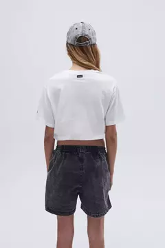 remera crop shift - comprar online