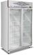 EXIBIDORA VERT 2 PUERTAS FRIDER B/TEMP EV-BT MOD 940 LTS