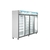 HELADERA VERTICAL FRIDER 4 PUERTAS / ALUMINIO EQUIPADO