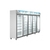 HELADERA VERTICAL 5 PUERTAS / PVC SEMI EQUIPADO