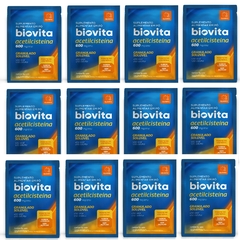 12 und Biovita Acetilcisteína - XAROPE ou Pó Solúvel - comprar online