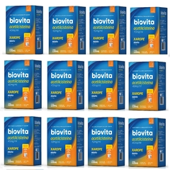 12 und Biovita Acetilcisteína - XAROPE ou Pó Solúvel