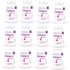 12 unid Calciprev 500mg - 60 comprimidos