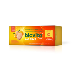 Biovita Efervescente: 1000 Mg De Vitamina C P/ Imunidade