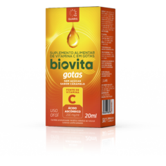 Biovita C Gotas 20ml