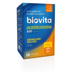 Biovita Acetilcisteína - XAROPE e ENVELOPE - comprar online