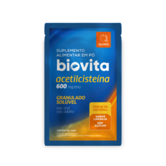 Biovita Acetilcisteína - XAROPE e ENVELOPE on internet