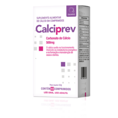 Calciprev 500mg - 60 comprimidos