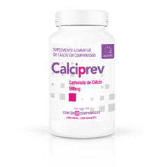 Calciprev 500mg - 60 comprimidos - buy online