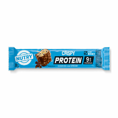 Barra de Proteína Nutry Crispy Cx C/12 Unidades - comprar online
