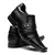Sapato Social Masculino Aumenta 7CM Preto - 6503 na internet