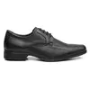 Sapato Social Masculino em Couro Preto Amarrar - 410