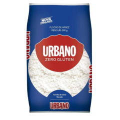 Flocos De Arroz Flocão Sem Gluten Urbano Alimentos 500g - comprar online