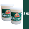 BANHA SUÍNA - PRODUTOS DA FAZENDA - KIT 2 KG