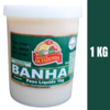 BANHA SUÍNA 1KG - PRODUTOS DA FAZENDA