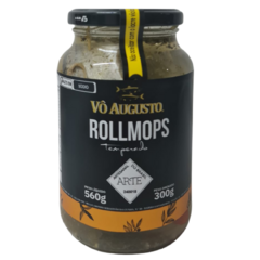 Rollmops Temperado 300g Vô Augusto na internet