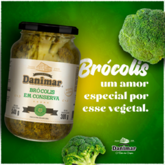 Brócolis em Conserva Danimar Vidro 300g na internet