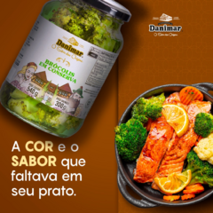 Brócolis em Conserva Danimar Vidro 300g - comprar online