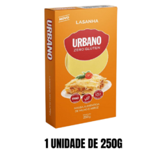 Massa Para Lasanha Zero Glúten Urbano 250g - comprar online