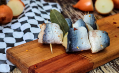 Rollmops Temperado 300g Vô Augusto - loja online