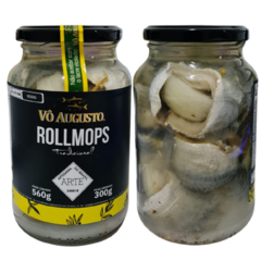 Rollmops Tradicional 300g Vô Augusto - comprar online