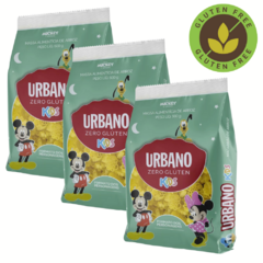 Macarrão de Arroz Mickey e Amigos Urbano Kids Pacote 500g na internet