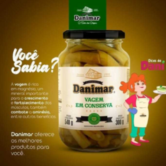 Vagem em Conserva Danimar Vidro 300g - comprar online