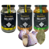 Kit Rollmops Tradicional / Temperado / Francês Vô Augusto