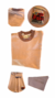 Imagem do Camisa Totanka Oversize Believe Ocre