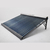 Aquecedor solar a vácuo modular de 30 tubos com inclinação - Inox 304 na internet