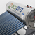 Aquecedor solar a vácuo modular de 20 tubos sem inclinação - Inox 304 na internet
