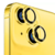 Película Com Hprime Compatível iPhone 15/ 15 Plus Amarela Lens Protect MAX