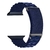 Pulseira Compatível Com Apple Watch 42/44/45/49mm Azul Jinya - comprar online