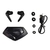 Fone de Ouvido iWill Tws Gamer Preto Bluetooth -  Case Plus Loja Online 