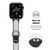 Pulseira Silicone Compatível Com Apple Watch 38/40/41mm Azul e Branca Gorila Shield - comprar online