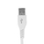 Cabo MFI de USB Compatível Com Lightning (2m) Stronge Nylon iWill Branco - comprar online