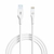 Cabo MFI de USB Compatível Com Lightning (1m) Stronge iWill Branco 1177