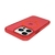 Capa Capinha Compatível Com iPhone 14 Pro Neo Vermelho com Magsafe Prodigee na internet