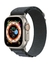 Pulseira Compatível Com Apple Watch 42/44/45/49mm Cinza Escuro Jinya