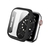 Pulseira Compatível Com Apple Watch 45mm Silicone C/Proteção Preta iWill 1881 - comprar online