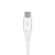 Cabo MFI de USB-C Compatível Com Lightning (2m) Hard iWill Branco 2075 na internet