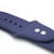 Pulseira Compatível Com Apple Watch 42/44/45mm Silicone Azul iWill 1767 -  Case Plus Loja Online 